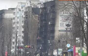 Как выглядит поселок Бородянка под Киевом после восьми дней войны