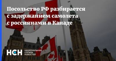 Посольство РФ разбирается с задержанием самолета с россиянами в Канаде