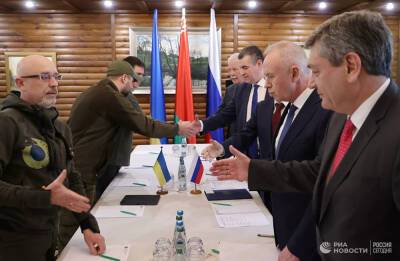 Россия и Украина разошлись во мнениях об итогах второго раунда переговоров