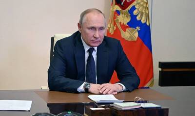 Владимир Путин пообещал миллионные выплаты семьям военных, погибших в ходе спецоперации в Украине