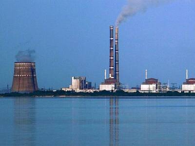BBC News: На Украине загорелась Запорожская АЭС