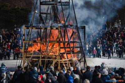 В Южно-Сахалинске экстренно готовятся к Масленице, чтобы кое-кто пожарил блинов