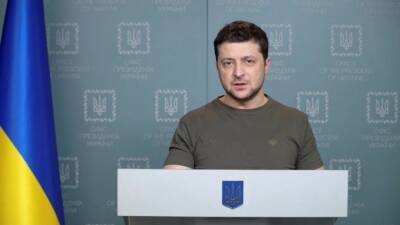 Зеленский: «Если Украина не выстоит, страны Балтии будут следующими»