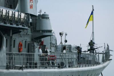 В порту Николаева подтопили флагман ВМФ Украины фрегат «Гетман Сагайдачный»