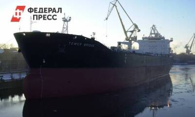 Югорская компания не смогла продать нефть в балтийских портах
