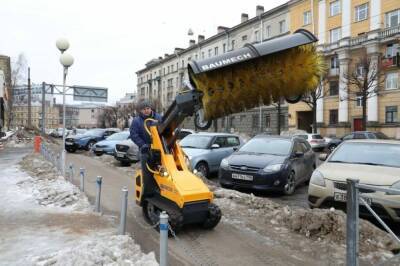 Новая снегоуборочная техника будет протестирована в Петербурге