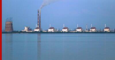 ГСЧС Украины сообщила о локализации пожара на Запорожской АЭС