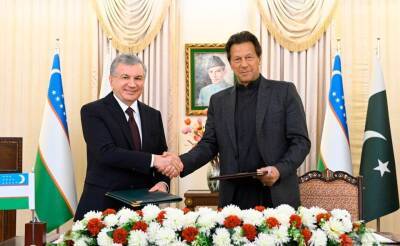Узбекистан и Пакистан подписали около 10 документов, в том числе Соглашение о преференциальной торговле