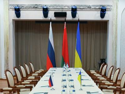 Россия и Украина завершили второй этап переговоров