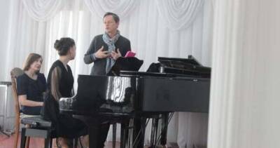 Франсуа Шаплен провел мастер – класс для таджикских музыкантов