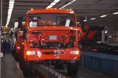 КАМАЗ корректирует модельный ряд из-за остановки поставок комплектующих из Европы