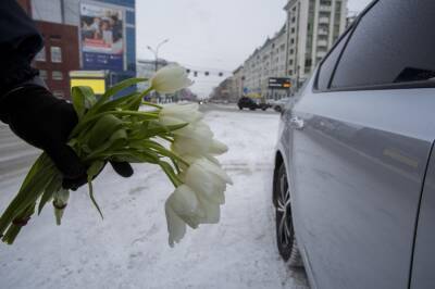 Снег и похолодание до -13 ожидается в Новосибирске 8 марта