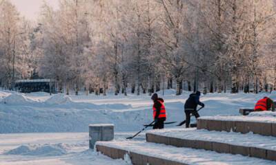 В Петрозаводске ударит мороз 8 марта
