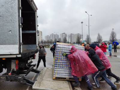 Кубань направила 60 тонн гуманитарной помощи в Херсонскую область