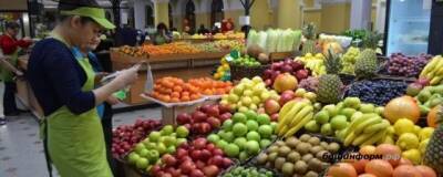 В Башкирии выросли цены на овощи и фрукты