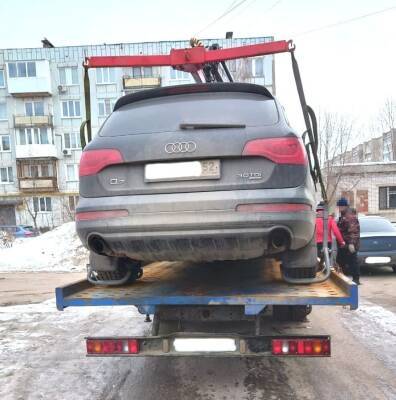 Житель Дзержинска оплатил коммунальные долги сразу после ареста автомобиля