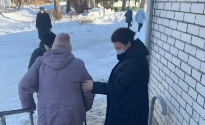 Семья эвакуированных из ЛНР воссоединилась в Рязани