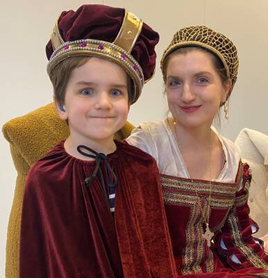 Дворец правителей приглашает детей и молодёжь познакомиться со святым покровителем Литвы
