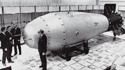 Испытания советской «Царь-бомбы»: какие на самом деле были последствия - Русская семерка