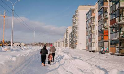 Финский застройщик YIT остановил строительство жилья и закупку стройматериалов в России