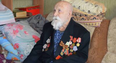 Фронтовик из Чувашии отметил свой 104-й день рождения