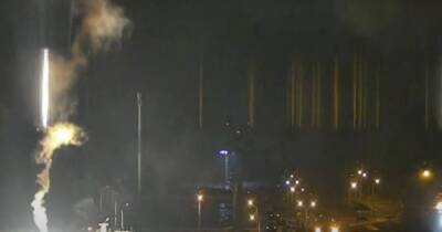 Пожар на Запорожской АЭС потушен, площадка вокруг станции захвачена войсками РФ