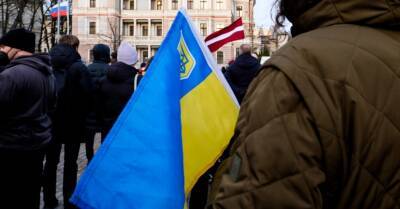 В Риге пройдет шествие "Вместе за Украину! Вместе против Путина!"