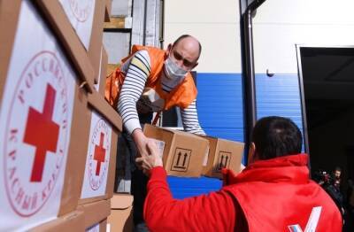 Более 500 тонн гуманитарной помощи собрано для жителей Донбасса - глава Российского Красного Креста