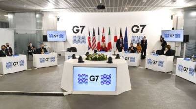 Встреча стран G7: обсудят ситуацию в Украине и противодействие агрессии РФ