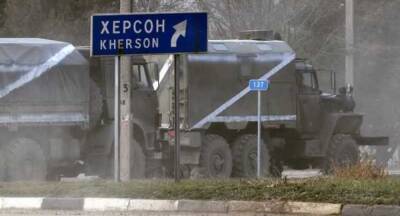 В Херсоне оккупанты начали транслировать 24 российских телеканала
