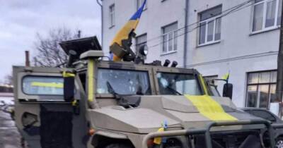 Харьковские пограничники задержали вражеского корректировщика огня