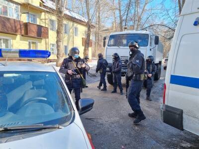 В Ульяновске нейтрализовали «террористов»