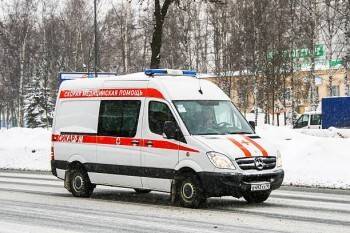 Легковушка сбила шестилетнего ребенка в центре Вологды