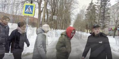 Школьники из Сельцо выпустили очередной клип о безопасности на дороге — видео