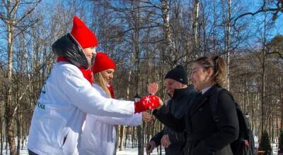 В городском округе Красногорск прошла акция «Комплимент счастья»