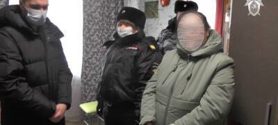 В Петрозаводске женщина арестована по обвинению в убийстве сожителя