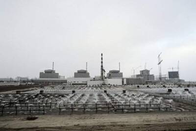 В Энергодаре под обстрел попали атомные блоки Запорожской АЭС