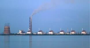 МАГАТЭ призвало воздержаться от обстрелов около Запорожской АЭС