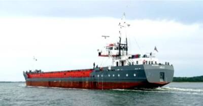 Возле Одессы оккупанты потопили мирное торговое судно