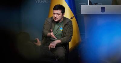 Зеленский призвал страны дать Украине самолеты, если "нет сил" закрыть небо