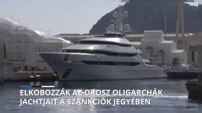 Арестованы яхты Сечина и Усманова