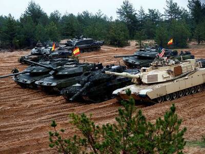 Началось: в Румынию идут танки НАТО, а в Польшу прибыли генералы армии США