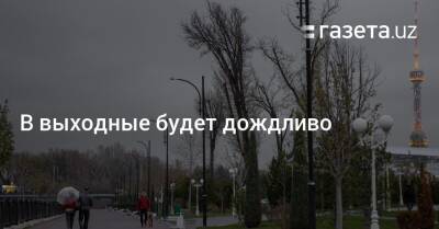 В выходные будет дождливо