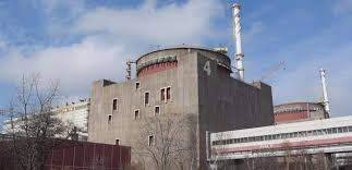 На Запорожской АЭС после пожара радиационный фон в норме