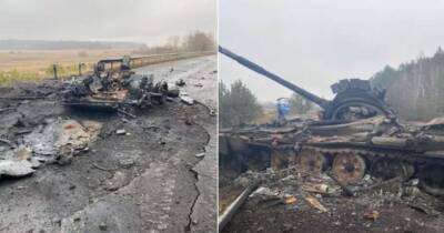 Украинские воины уничтожили оккупантов под Киевом