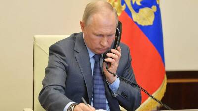 Лукашенко рассказал о двухчасовом разговоре с Путиным