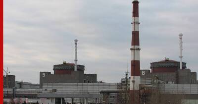 Выброса радиации на Запорожской АЭС в результате пожара не последовало