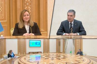 Бердымухамедов обсудил со спецпредставителем Генсека ООН выборы, выбросы метана и программу развитая страны