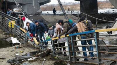 Украина просит Красный Крест срочно помочь с гуманитарными коридорами