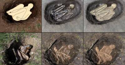 Археологи обнаружили самые старые мумии в Европе эпохи мезолита